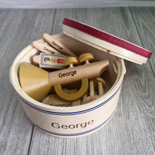 Personalised Wooden Retro Music Set