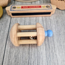 Personalised Wooden Retro Music Set
