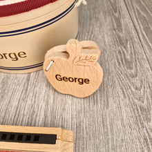 Personalised Wooden Retro Music Set