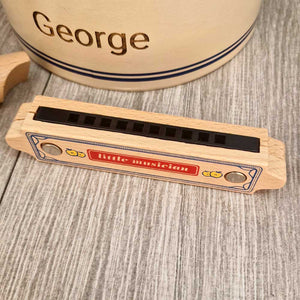 Personalised Wooden Retro Music Set