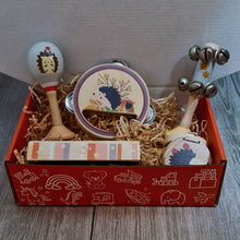Personalised Wooden Echidna Gift Pack