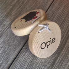 Personalised Wooden Echidna Gift Pack