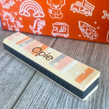 Personalised Wooden Echidna Gift Pack