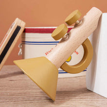 Personalised Wooden Retro Music Set