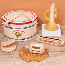 Personalised Wooden Retro Music Set