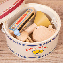 Personalised Wooden Retro Music Set