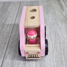 Personalised Wooden Ice Cream Truck with Driver