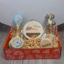 Personalised Wooden Koala Gift Pack