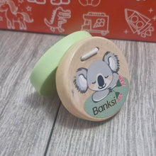 Personalised Wooden Koala Gift Pack