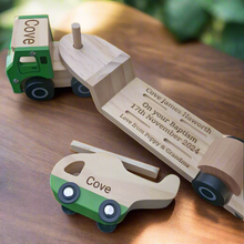 Personalised Low Loader and Helicopter