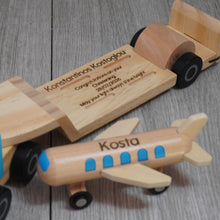 Personalised Low Loader and AirPlane