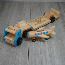 Personalised Low Loader and AirPlane