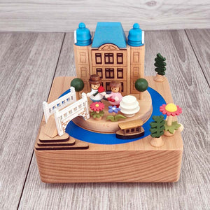 Personalised Music Box - River Hotel