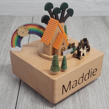 Personalised Music Box - Rainbow Playland