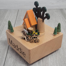 Personalised Music Box - Rainbow Playland