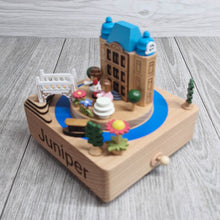 Personalised Music Box - River Hotel