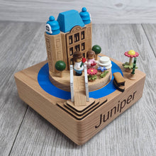 Personalised Music Box - River Hotel