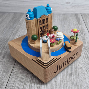 Personalised Music Box - River Hotel