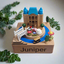 Personalised Music Box - River Hotel