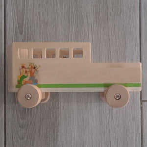 Personalised Wooden Australian Zoo Bowling Truck