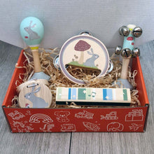 Personalised Wooden Rabbit Gift Pack