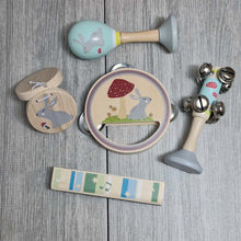 Personalised Wooden Rabbit Gift Pack