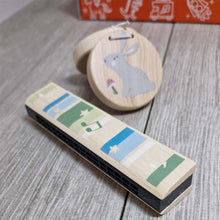 Personalised Wooden Rabbit Gift Pack