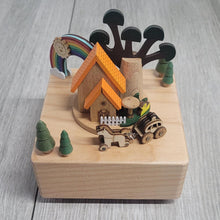 Personalised Music Box - Rainbow Playland