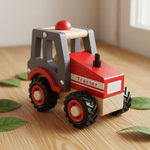 Personalised Wooden Red Tractor I