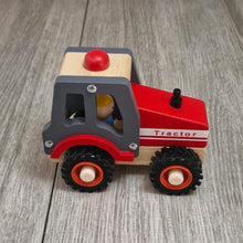 Personalised Wooden Red Tractor I