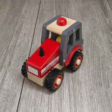 Personalised Wooden Red Tractor I
