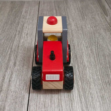 Personalised Wooden Red Tractor I