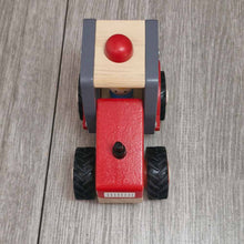 Personalised Wooden Red Tractor I