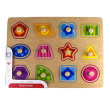 Shape Peg Puzzle