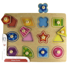 Shape Peg Puzzle