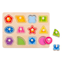 Shape Peg Puzzle