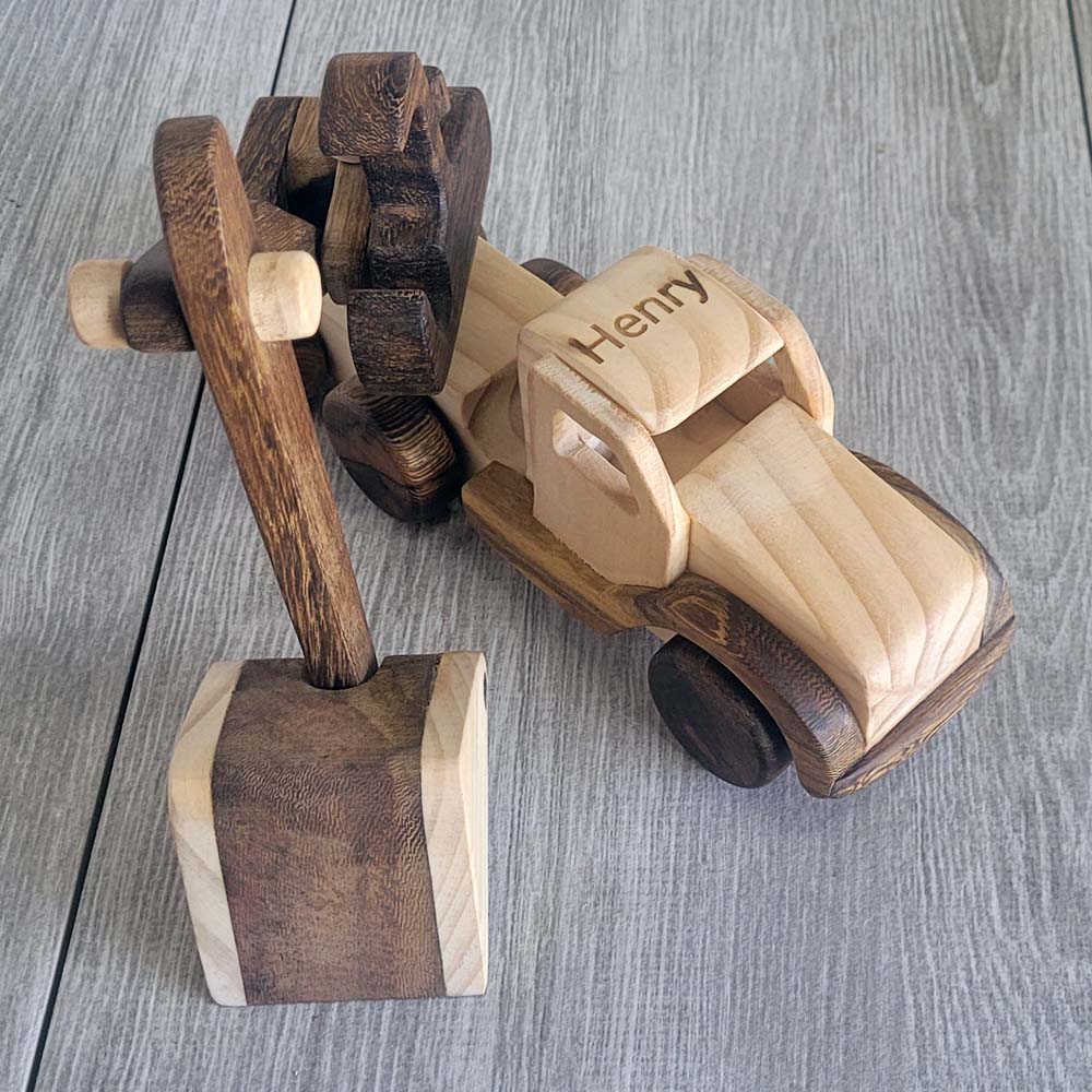 Personalised Wooden Crane - Special Edition