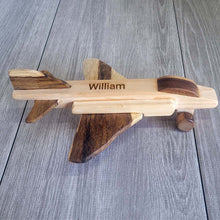 Personalised Wooden Plane - Special Edition