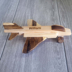 Personalised Wooden Plane - Special Edition