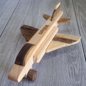 Personalised Wooden Plane - Special Edition