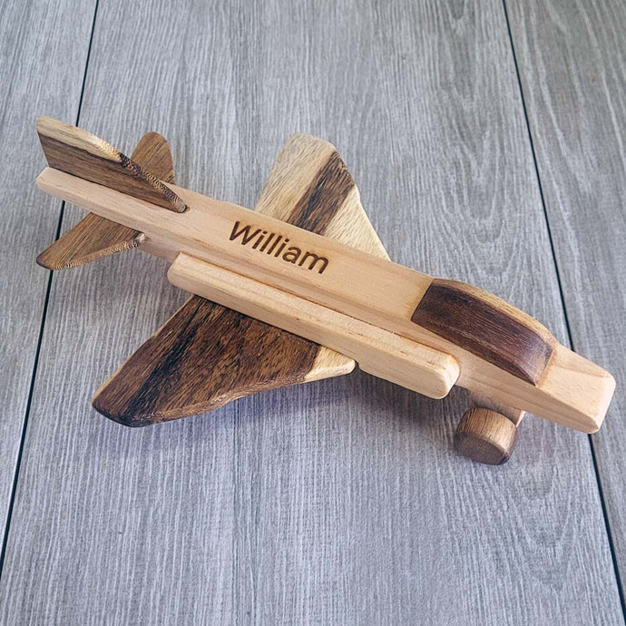 Personalised Wooden Plane - Special Edition