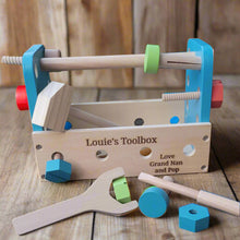 Personalised Wooden Toolbox