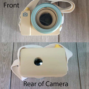 Personalised Wooden Camera SLR