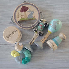 Personalised Wooden Rabbit Super FUN Gift Pack