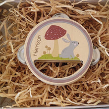 Personalised Wooden Rabbit Super FUN Gift Pack