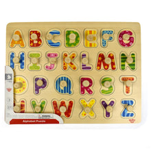 Peg Puzzle - Alphabets