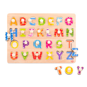 Peg Puzzle - Alphabets