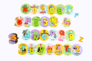 Alphabet Puzzle