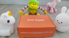 Coloured Personalised Wooden Name Train