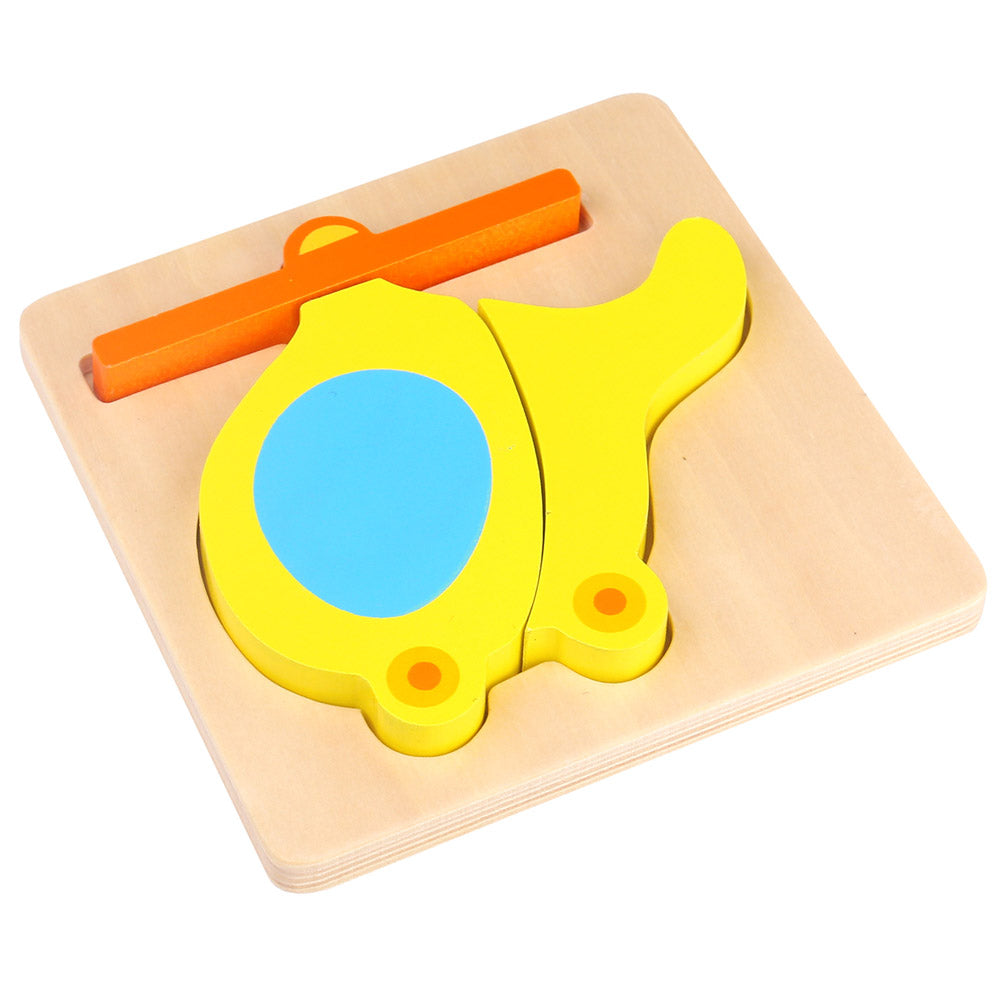Chunky Puzzle Small - Helicopter
